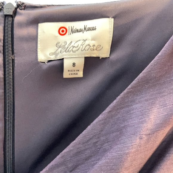 Lela Rose | Watercolor Print Dress - Picture 5 of 6